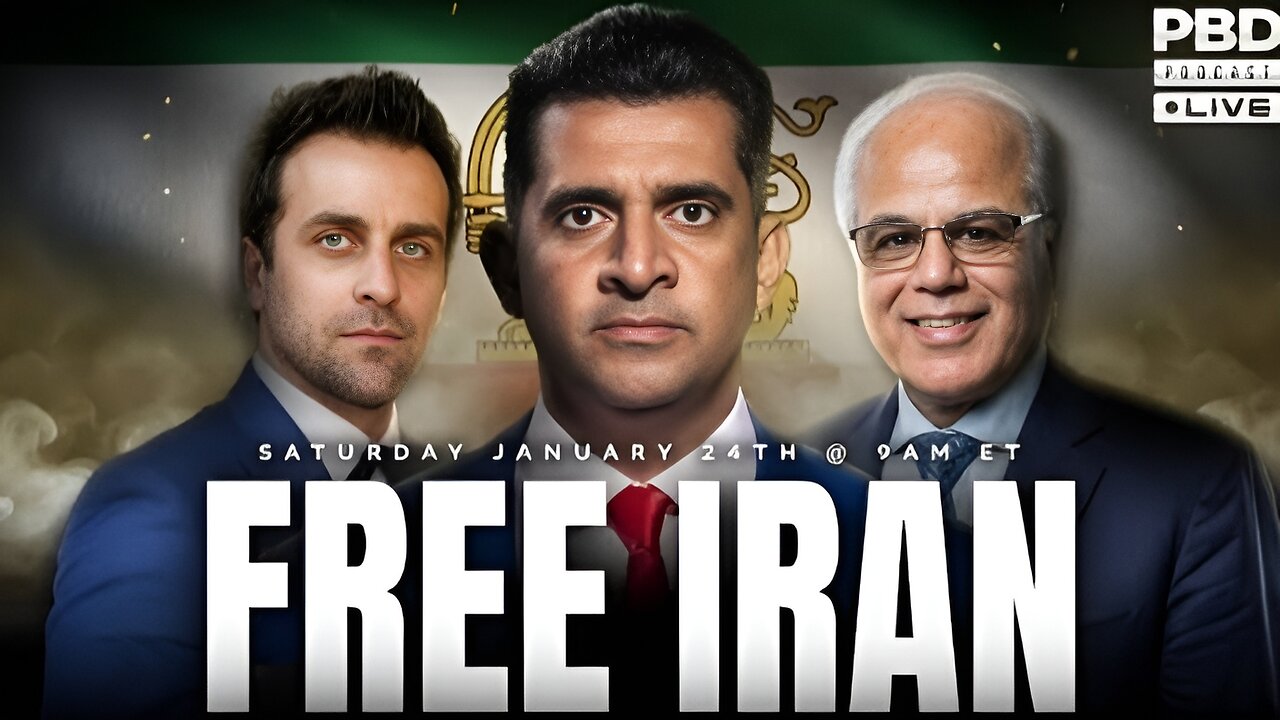What Regime Will Replace IRGC? PBD Podcast