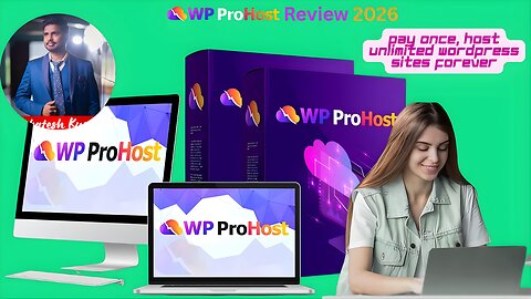 WP ProHost Review 2026: Pay Once, Host Unlimited WordPress Sites Forever
