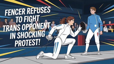 Fencer disqualified for Standing Up for Personal Beliefs
