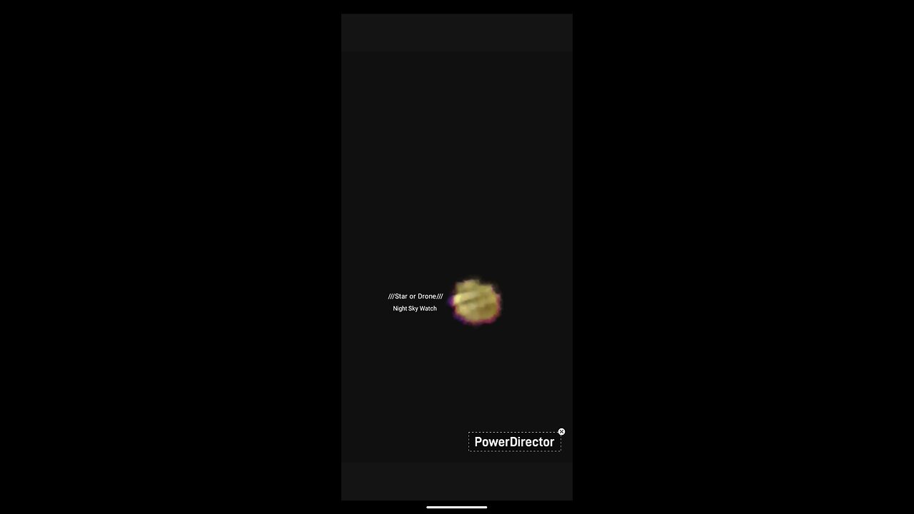 |Observation of an Odd Object|