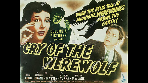 Cry of the Werewolf (T-RO's TOMB Movie Mausoleum)