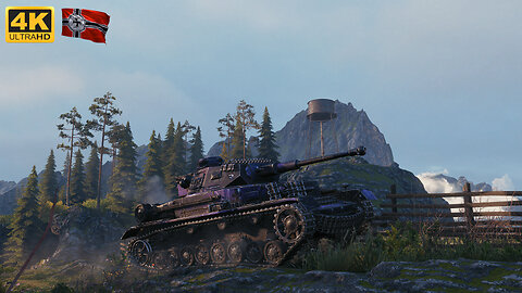 Pz.Kpfw. IV Ausf. F2 - Fjords - World of Tanks - WoT