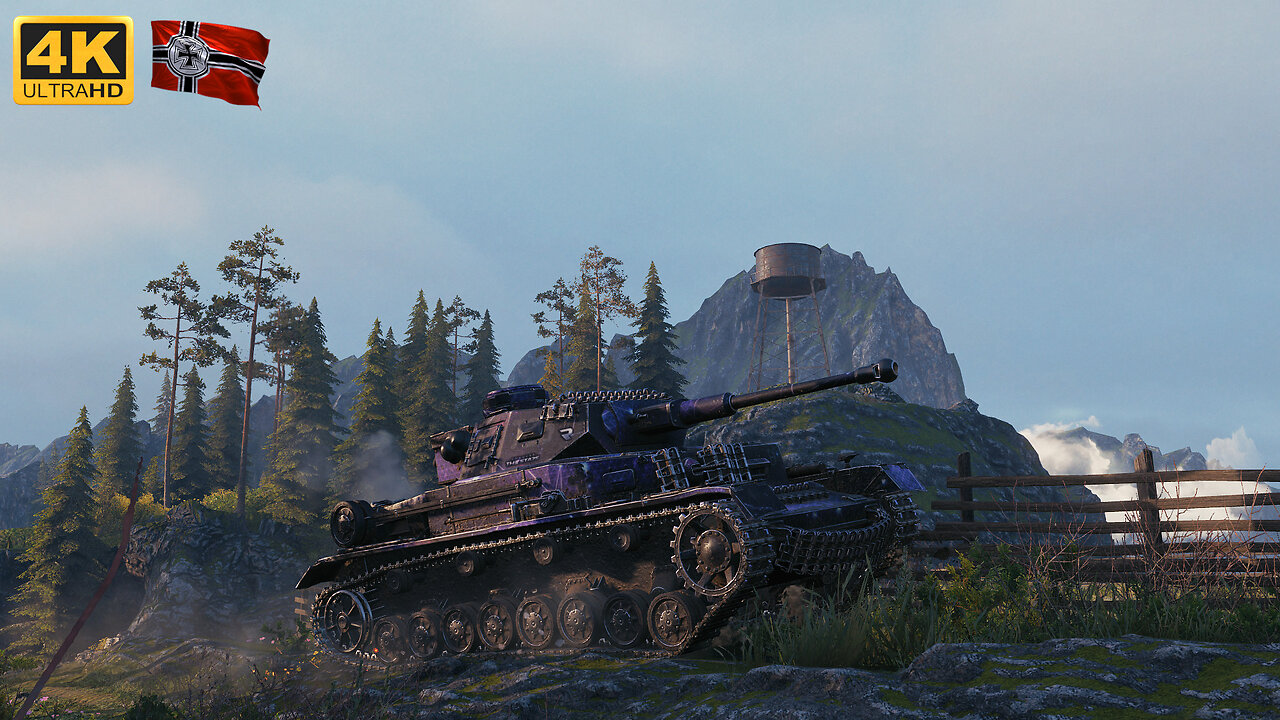 Pz.Kpfw. IV Ausf. F2 - Fjords - World of Tanks - WoT