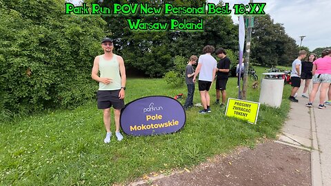 Parkrun Pole Mokotowskie Poland 5k POV