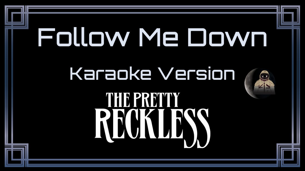 The Pretty Reckless - Follow Me Down (CC)