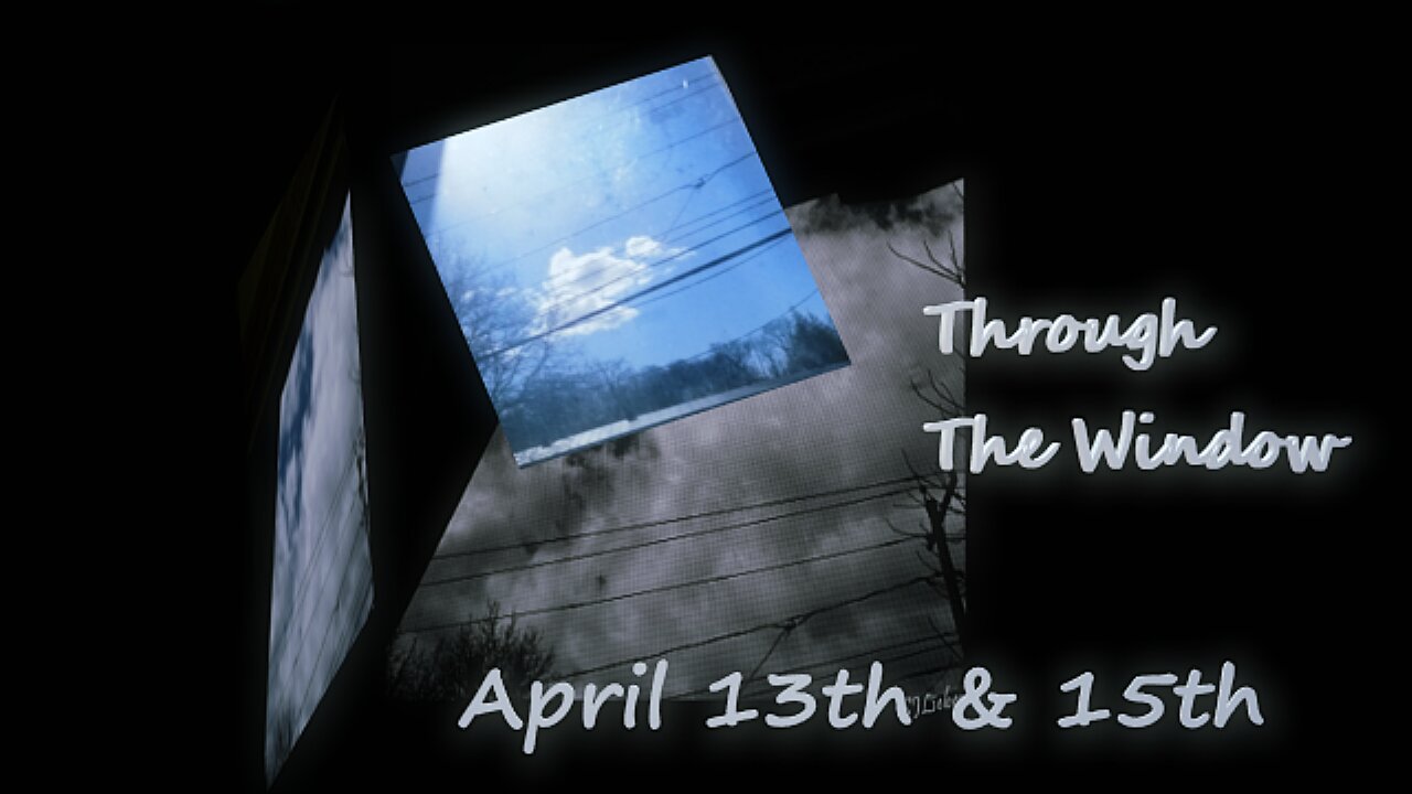 Cloudscape: TTW April 13th & 15th