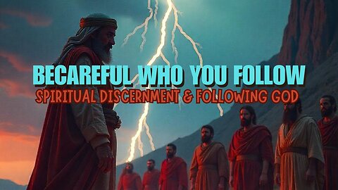 Be Careful Who You Follow