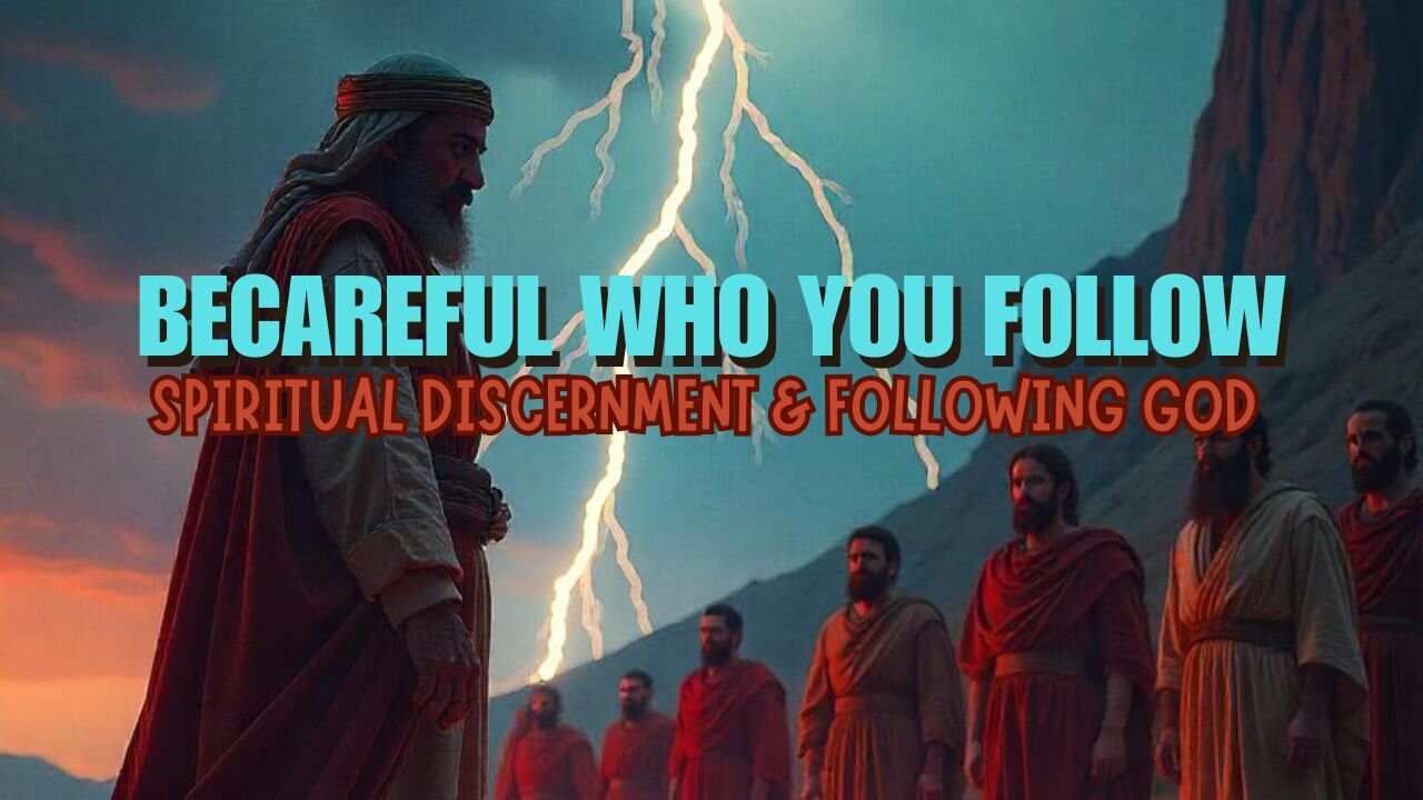 Be Careful Who You Follow