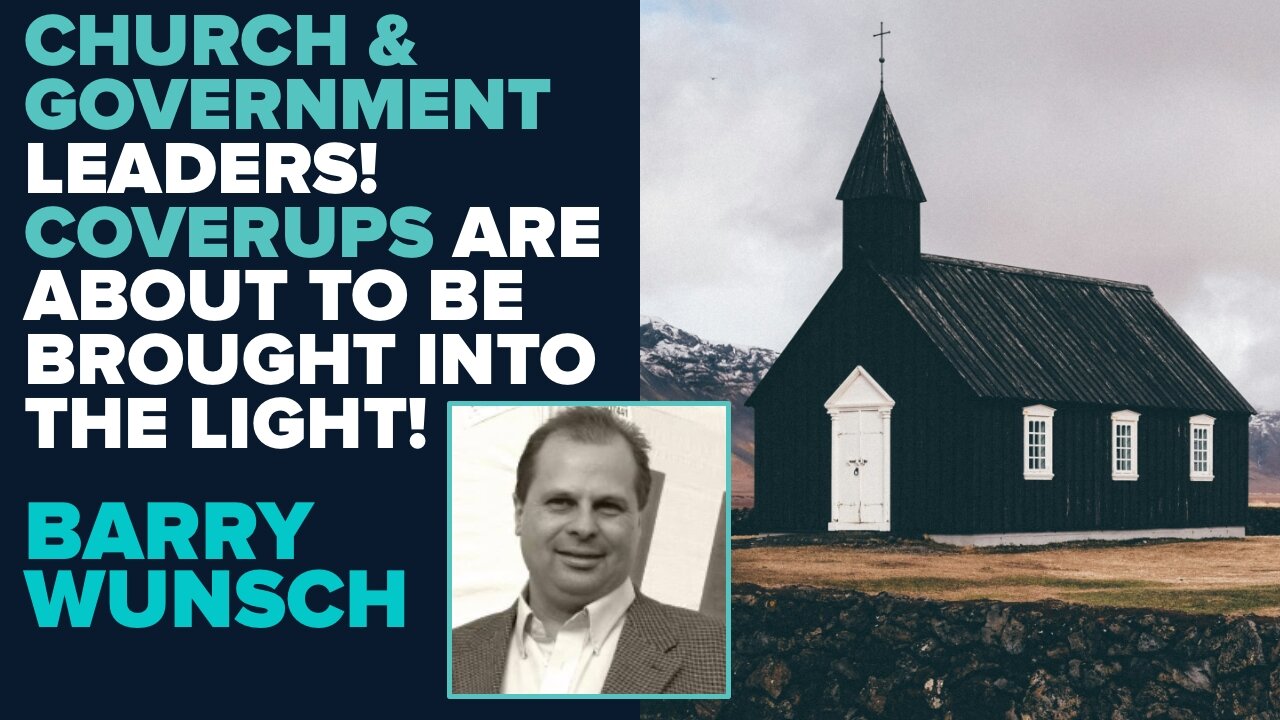 Barry Wunsch: Coverups Are About to be Brought Into the Light! | April 25 2025