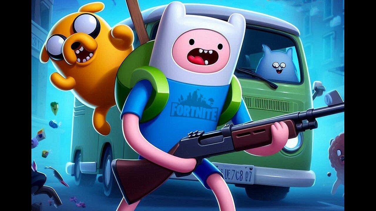 Rumble Partner plays Fortnite W/Friends code SPIGARMY