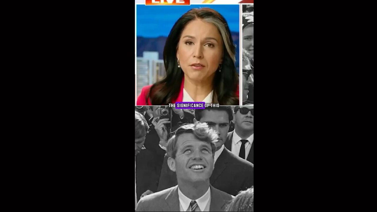 DNI Chief Tulsi Gabbard Confirms 10K RFK Docs Released, More Coming — Second Shooter Theory