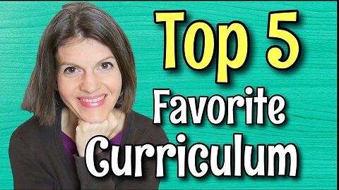 5 Homeschool Curriculum I WOULD BUY!