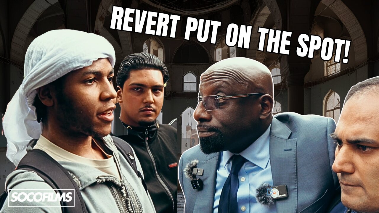 "Why did you convert?" Revert is challenged on Islam | (Orlando) | Speakers Corner