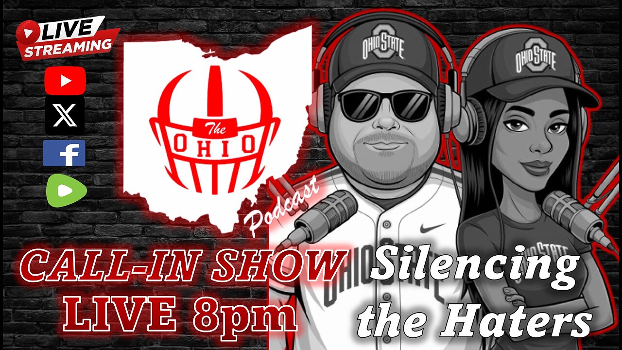 The OHIO Podcast LIVE Call-In Show