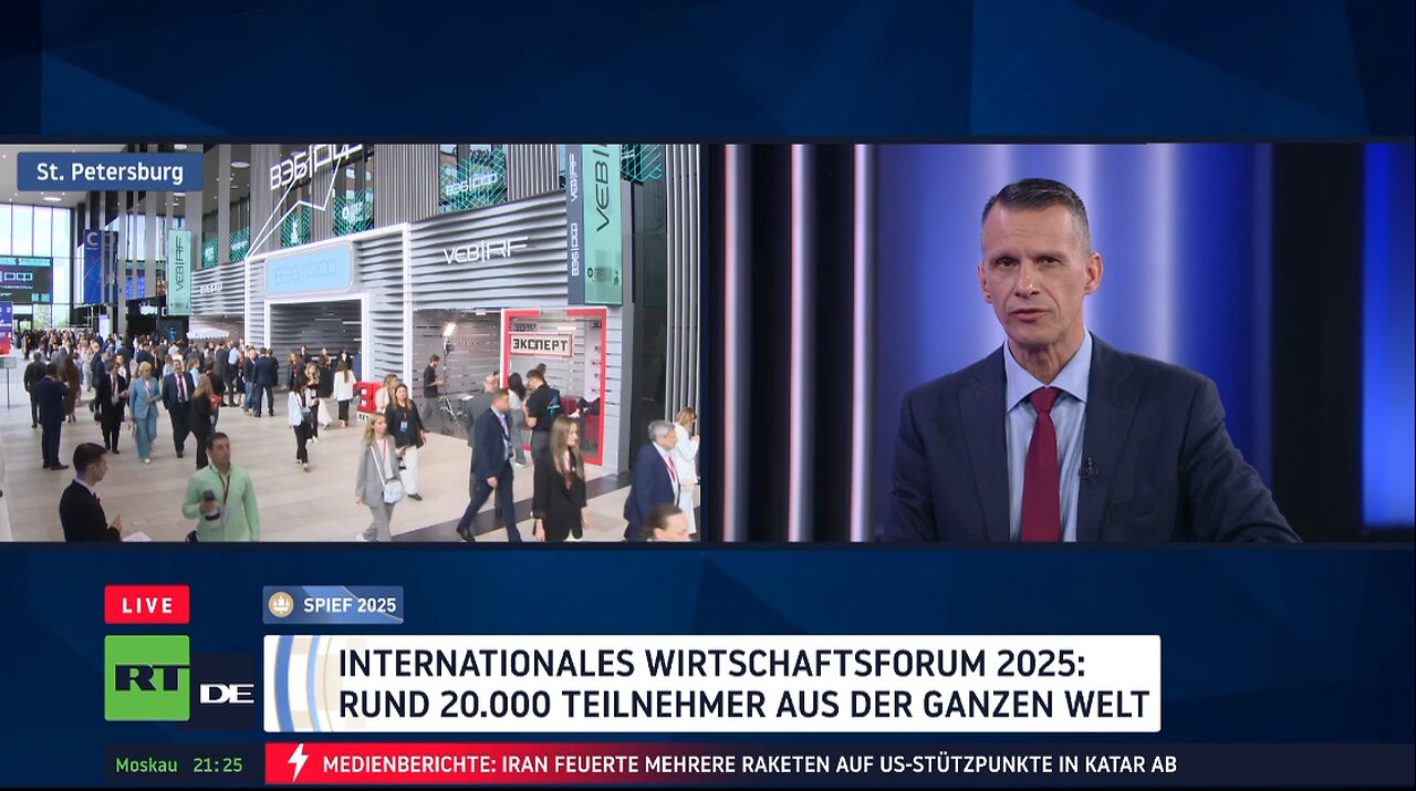 SPIEF 2025: Eine Zusammenfassung
