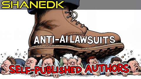 AI Cases Are BAD for Small Authors!