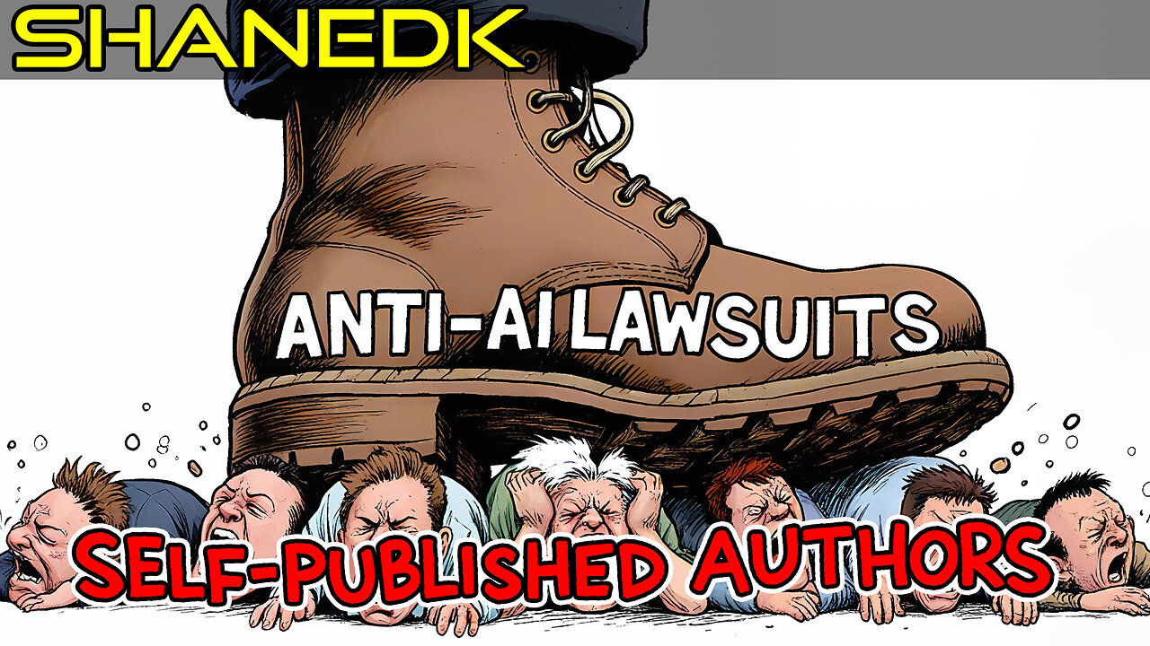 AI Cases Are BAD for Small Authors!
