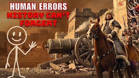 7 Mistakes That Nearly Erased Civilizations (Pt. 1) | Mystery Vision