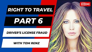 Tom Renz & I wrap up the right to travel.