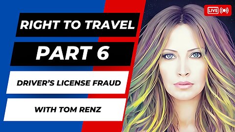 Tom Renz & I wrap up the right to travel.