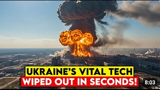 Russia Levels Kyiv’s Tech Hub - Billions in NATO Assets Burned to Ashes!