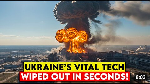 Russia Levels Kyiv’s Tech Hub - Billions in NATO Assets Burned to Ashes!