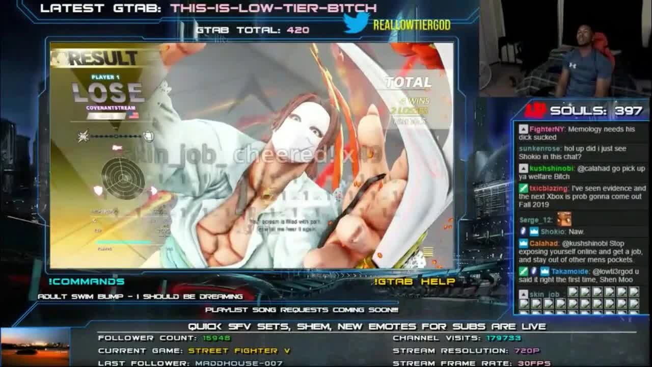 LTG Loses It Against Pristine Vega [LowTierScrib Reupload]
