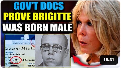 Viralliset hallituksen asiakirjat paljastavat Brigitte Macronin eläneen miehenä vuosikymmeniä