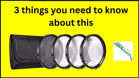 3 Things to know about the Vivatar 46mm Close-Up Lens Set (+1, +2, +4 and +10 Diopters)
