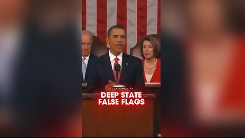 Alex Jones: Deep State Could Stage False Flags To Save Obama & Coup Plotters - 7/21/25