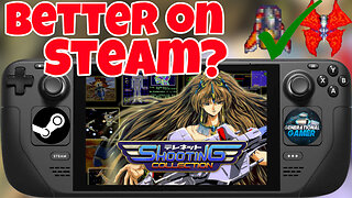 Discovering Hidden Gems in The Telenet Shooting Collection on Steam Deck!