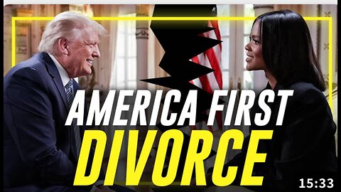 EXCLUSIVE: Candace Owens Says Trump Has Abandoned America First & Is Essentially Divorcing His Constitutes