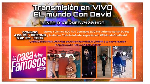 "¡BOMBA! Hijos de Alicia Villarreal en SHOCK ¡Y Azahara Aylin HABLA EN EXCLUSIVA!" #LCDF