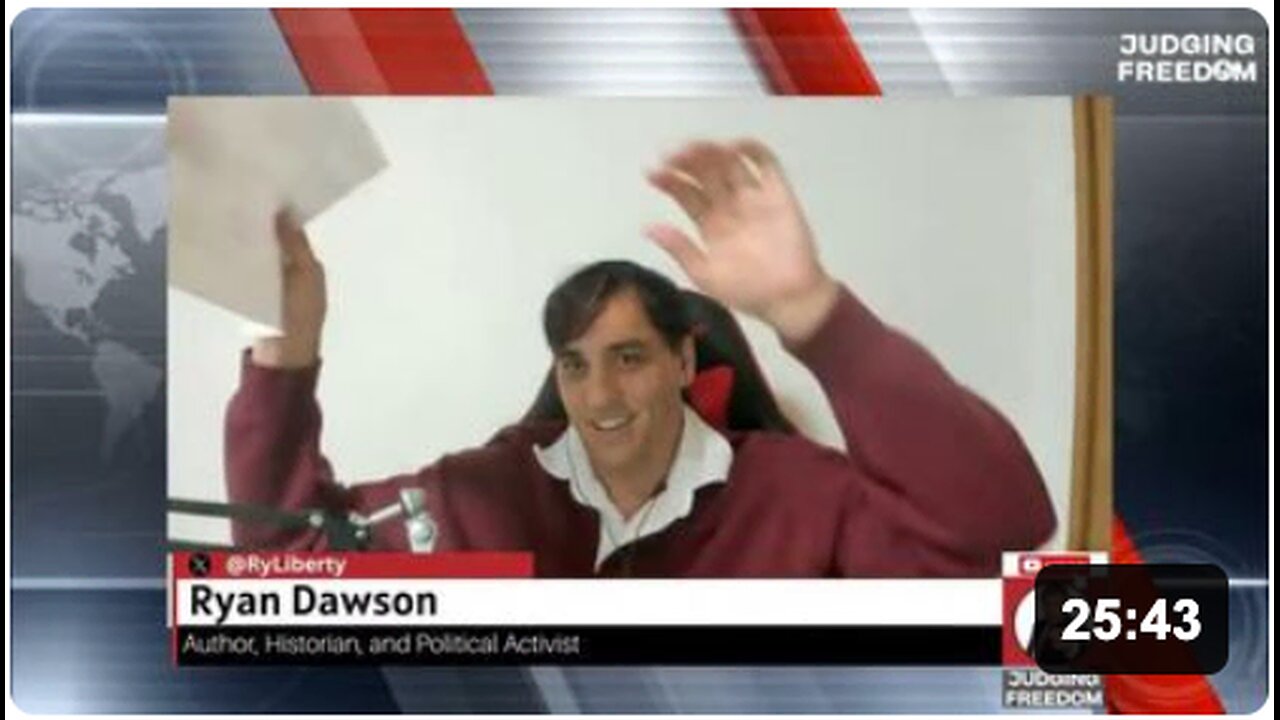 [SPECIAL] Ryan Dawson : The Epstein Client List!