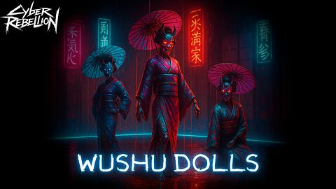 Cyber Rebellion - Wushu Dolls (Cover from Cyberpunk 2077 OST)