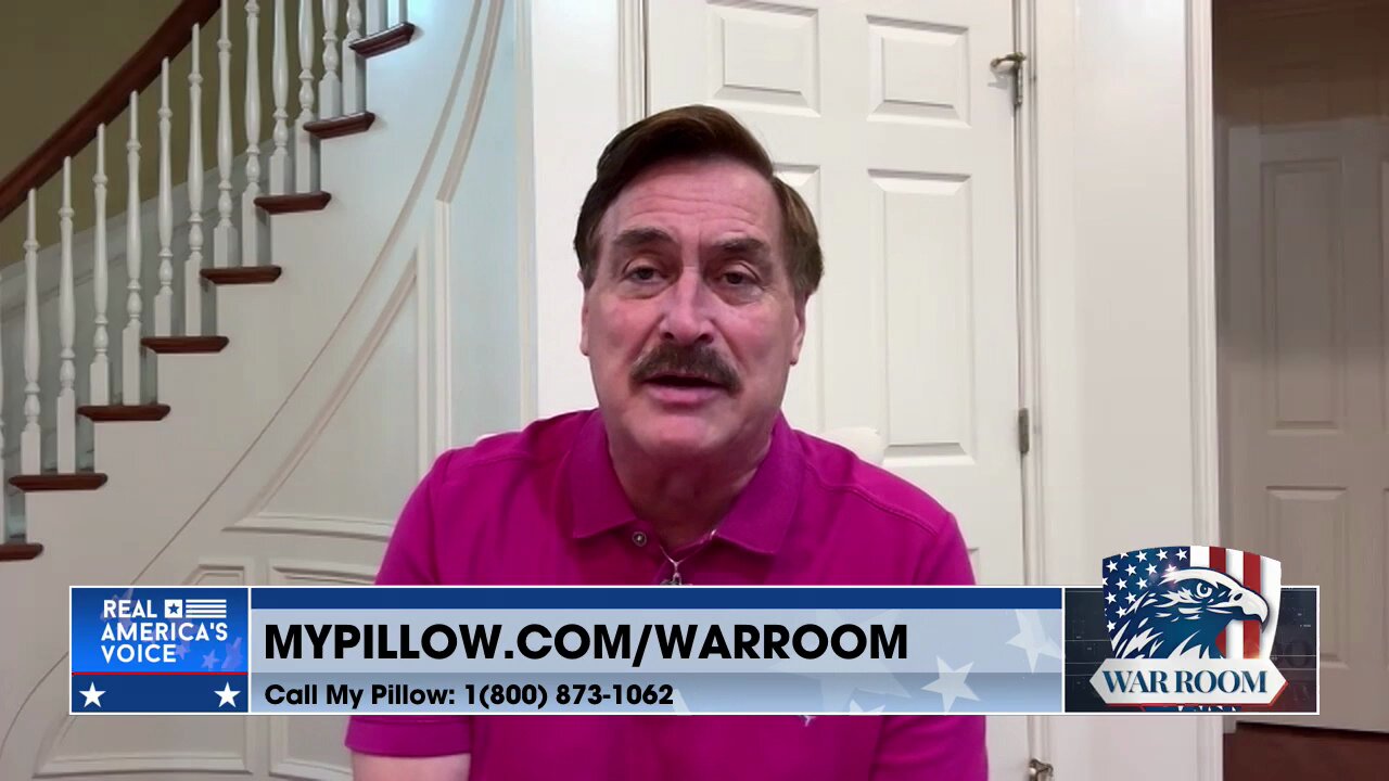 Go To MyPillow.com/warroom And Check Out The WarRoom Posse Exclusive 3-In-1 Deal Today!