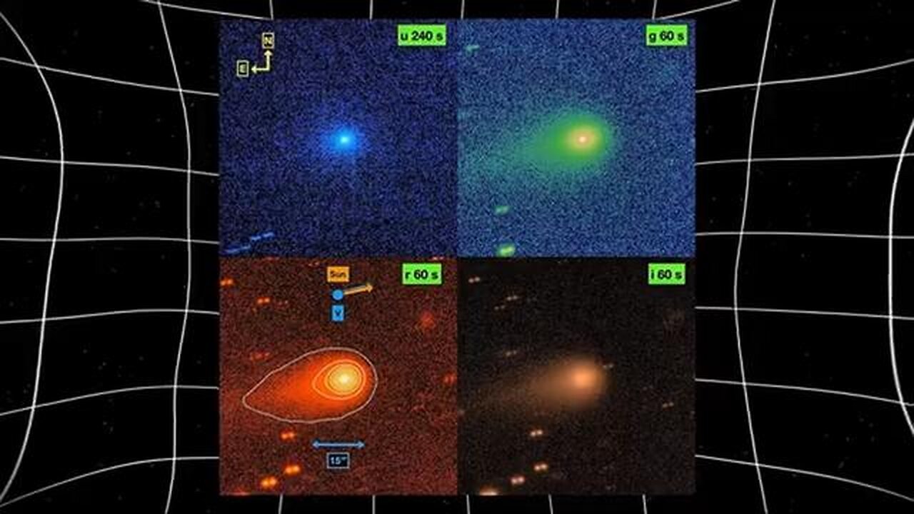🚨Giant Comets Are Waking Up As 3I/ATLAS was Speeding Towards SUN, now SLOWING DOWN!! WITH BRAKES!