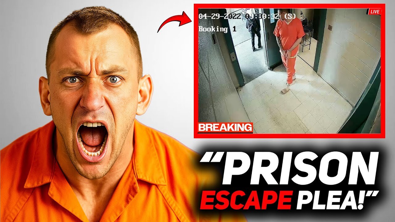 Vitaly Caught On Camera Begging For Money To Escape Prison!