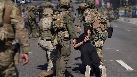 Trump federalize D.C is a premise to martial law in America 🇺🇸