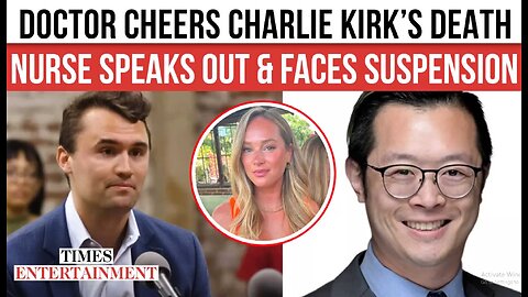 Nurse Who Confronted Doc Over Anti-Kirk Views Gets Suspended. Report