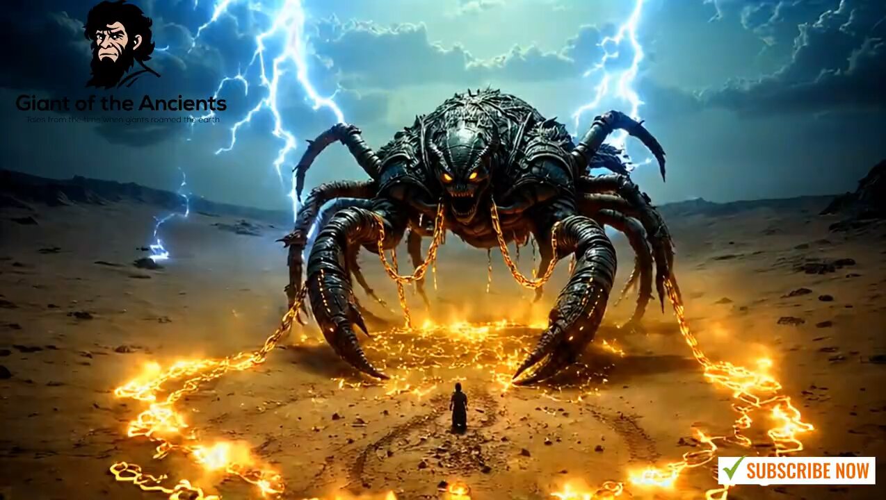 The Sand Colossus of the Djinn’s Graveyard | Ancient Arabian Monster Awakens