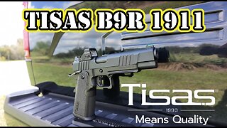TISAS B9R Double Stack / The BEST 1911 9mm??