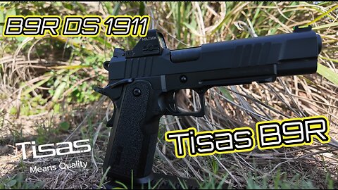 TISAS B9R Double Stack / The BEST 1911 9mm??