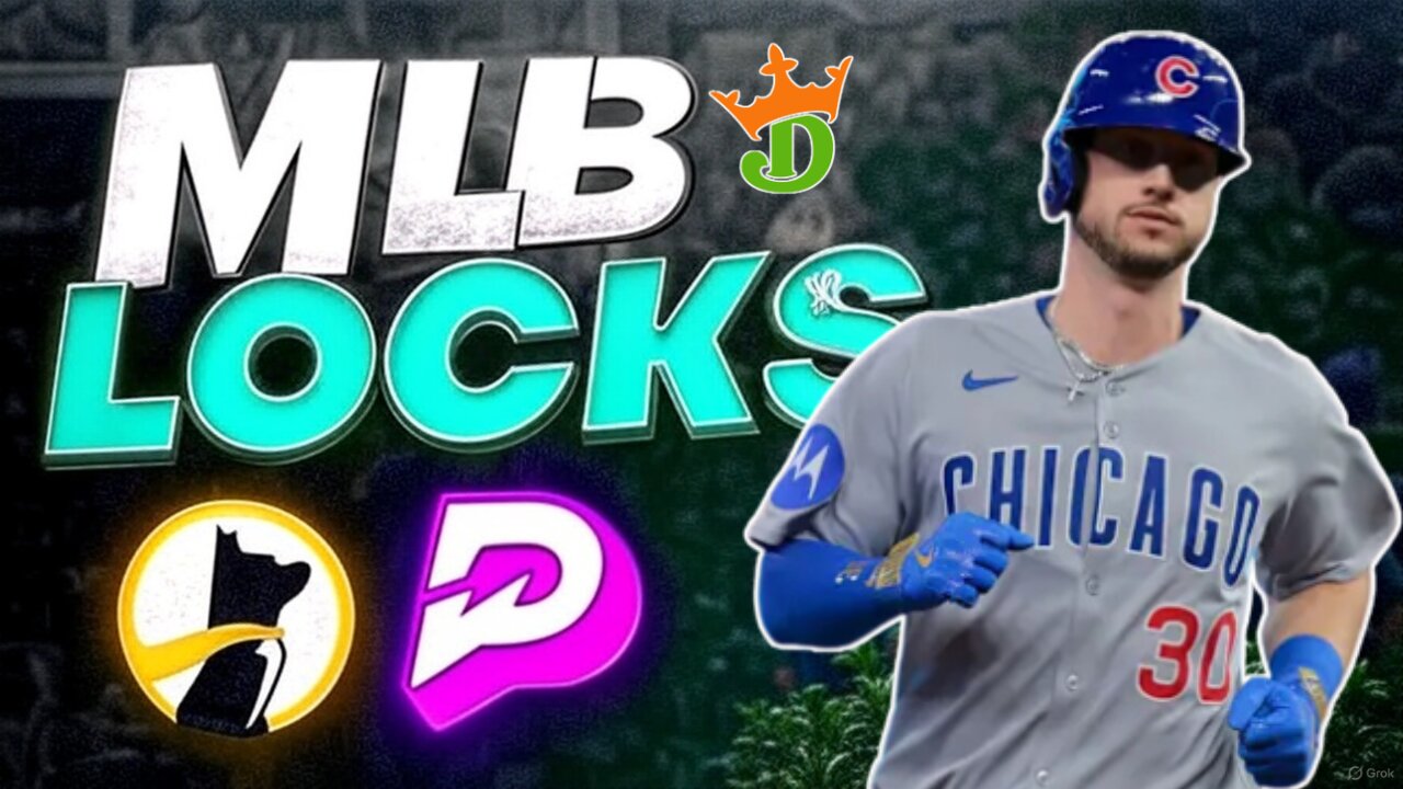 MLB WEDNESDAY - MY 5 BEST BETS