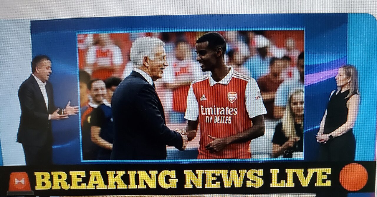 BREAKING: ALEXANDER ISAK TO ARSENAL FOR 106£