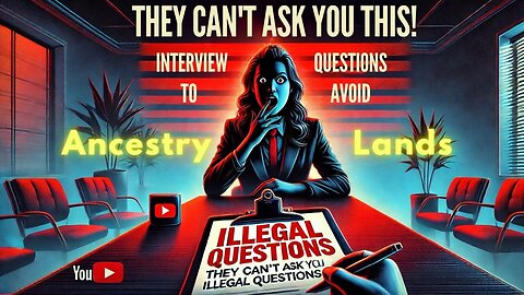 🚨 5 Job Interview Questions That Are ILLEGAL! (And How to Handle Them Like a Pro)