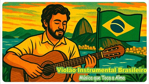 🎸 Violão Instrumental Brasileiro – Música que Toca a Alma 🇧🇷