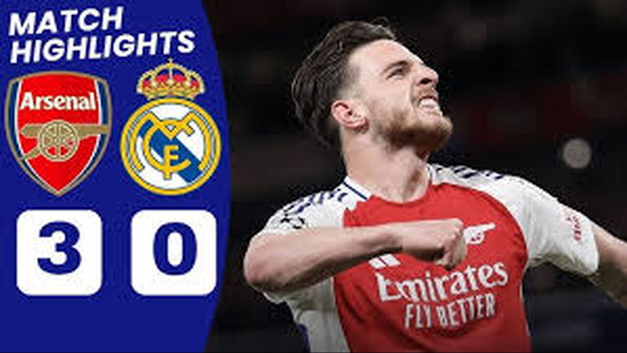 Declan Riceπ₯ cooking π Real Madrid β½β½π