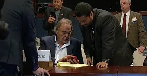 Update On Oliver Stone Testifying About JFK Files Ft Jose Vega