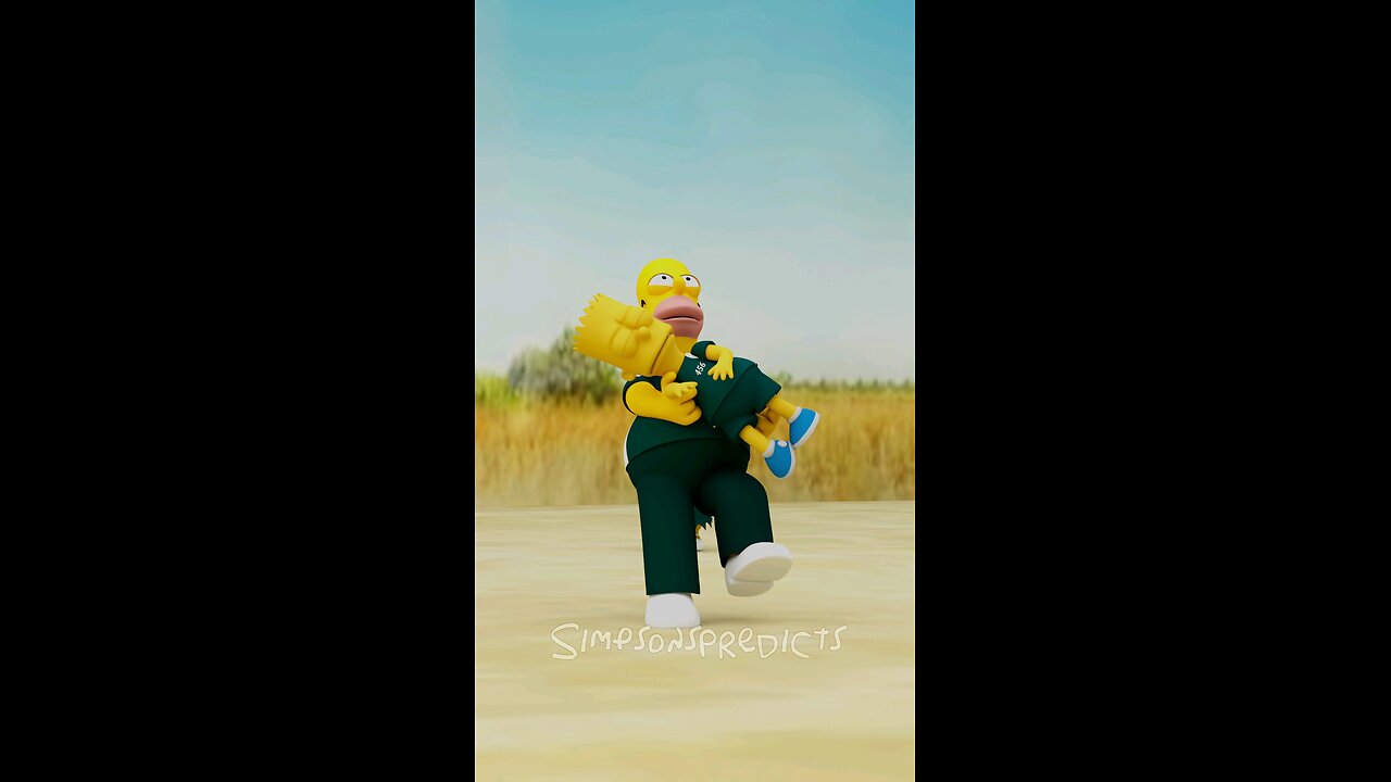 Homer Can't Win! 🏆❌ #shorts #funny #simpson